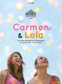 Affiche de Carmen et Lola, film à voir en streaming sur Pygargue