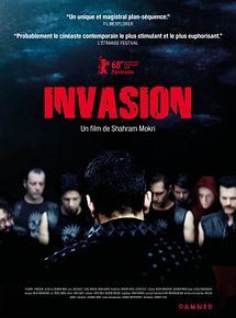 Affiche de Invasion, film à voir en streaming sur Pygargue