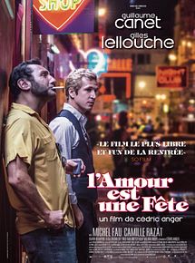 Affiche de L'Amour est une fête, film à voir en streaming sur Pygargue