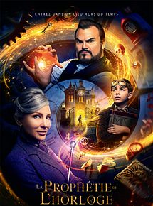 Affiche de La Prophétie de l'horloge, film à voir en streaming sur Pygargue