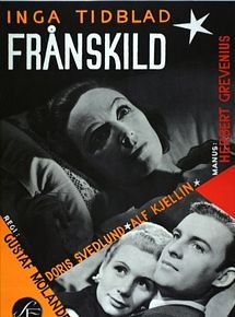 Affiche de Frånskild, film à voir en streaming sur Pygargue
