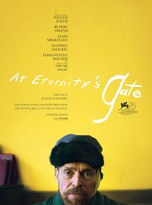 Affiche de At Eternity's Gate, film à voir en streaming sur Pygargue