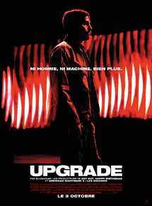 Affiche de Upgrade, film à voir en streaming sur Pygargue