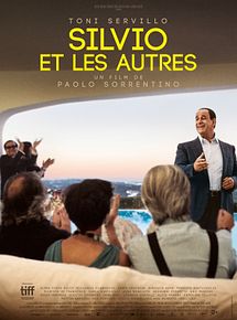 Affiche de Silvio et les autres, film à voir en streaming sur Pygargue