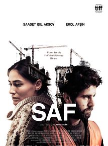 Affiche de Saf, film à voir en streaming sur Pygargue