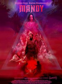 Affiche de Mandy, film à voir en streaming sur Pygargue