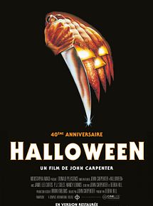 Affiche de Halloween, La Nuit des masques, film à voir en streaming sur Pygargue