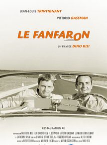 Affiche de Le Fanfaron, film à voir en streaming sur Pygargue