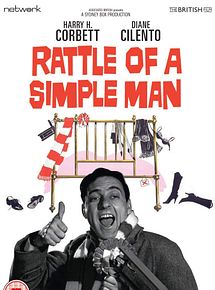 Affiche de Rattle of a Simple Man, film à voir en streaming sur Pygargue