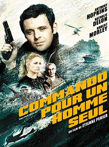 Affiche de Commando pour un homme seul, film à voir en streaming sur Pygargue