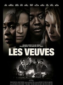 Affiche de Les Veuves, film à voir en streaming sur Pygargue
