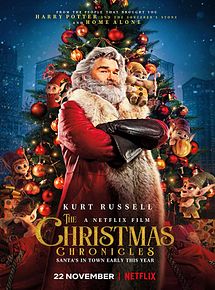 Affiche de Les chroniques de Noël, film à voir en streaming sur Pygargue