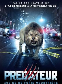 Affiche de Prédateur, film à voir en streaming sur Pygargue