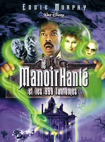 Affiche de Le Manoir hanté et les 999 fantômes, film à voir en streaming sur Pygargue