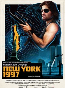 Affiche de New York 1997, film à voir en streaming sur Pygargue