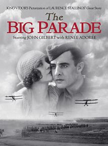 Affiche de La Grande parade, film à voir en streaming sur Pygargue