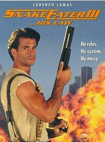 Affiche de Snake Eater III : His Law, film à voir en streaming sur Pygargue