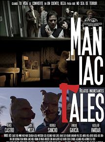 Affiche de Maniac Tales, film à voir en streaming sur Pygargue