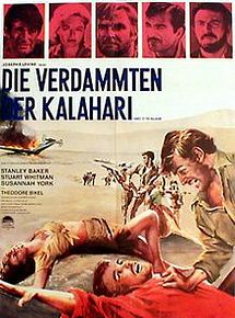 Affiche de Les Sables du Kalahari, film à voir en streaming sur Pygargue