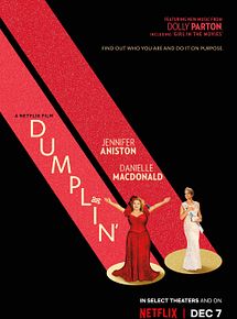 Affiche de Dumplin', film à voir en streaming sur Pygargue