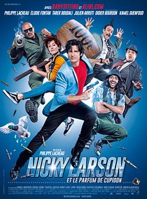 Affiche de Nicky Larson et le parfum de Cupidon, film à voir en streaming sur Pygargue