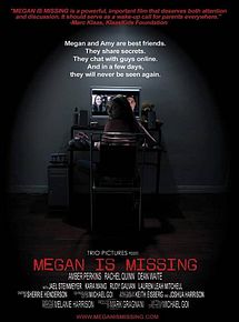 Affiche de Megan Is Missing, film à voir en streaming sur Pygargue