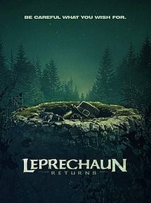 Affiche de Leprechaun Returns, film à voir en streaming sur Pygargue