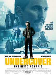 Affiche de Undercover - Une histoire vraie, film à voir en streaming sur Pygargue