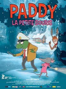 Affiche de Paddy, la petite souris, film à voir en streaming sur Pygargue
