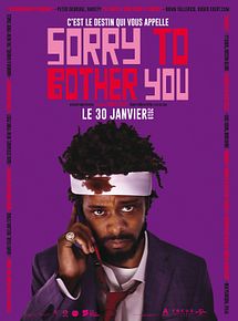 Affiche de Sorry To Bother You, film à voir en streaming sur Pygargue