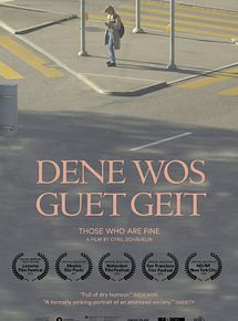 Affiche de Dene wos guet geit, film à voir en streaming sur Pygargue