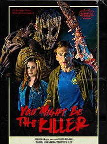 Affiche de Scary Camp, film à voir en streaming sur Pygargue