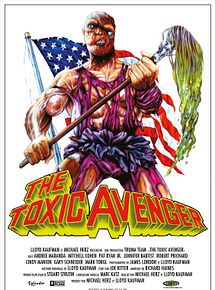 Affiche de Toxic Avenger, film à voir en streaming sur Pygargue