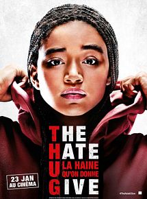 Affiche de The Hate U Give – La Haine qu’on donne, film à voir en streaming sur Pygargue