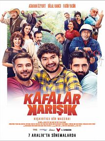Affiche de Kafalar Karışık, film à voir en streaming sur Pygargue
