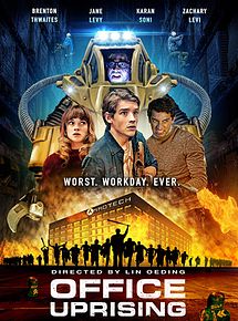 Affiche de Office Uprising, film à voir en streaming sur Pygargue
