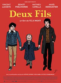 Affiche de Deux fils, film à voir en streaming sur Pygargue