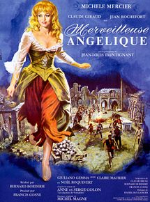 Affiche de Merveilleuse Angélique, film à voir en streaming sur Pygargue
