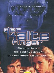 Affiche de Der Kalte Finger, film à voir en streaming sur Pygargue