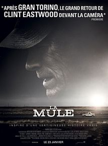 Affiche de La Mule, film à voir en streaming sur Pygargue