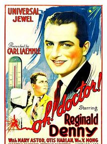 Affiche de Oh, Docteur !, film à voir en streaming sur Pygargue