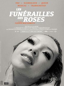 Affiche de Les Funérailles des roses, film à voir en streaming sur Pygargue