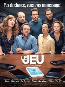 Affiche de Le Jeu, film à voir en streaming sur Pygargue