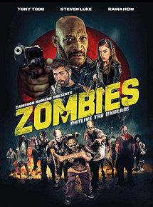 Affiche de Zombies, film à voir en streaming sur Pygargue