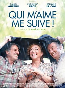 Affiche de Qui m'aime me suive!, film à voir en streaming sur Pygargue