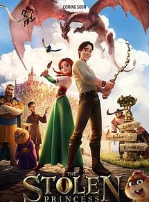 Affiche du film Princesse Mila et le sorcier au coeur de pierre, à voir en streaming sur Play DD Streaming