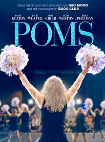 Affiche de Pom-pom Ladies, film à voir en streaming sur Pygargue