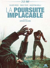 Affiche de La Poursuite implacable, film à voir en streaming sur Pygargue