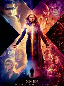 Affiche de X-Men: Dark Phoenix, film à voir en streaming sur Pygargue