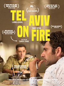 Affiche de Tel Aviv On Fire, film à voir en streaming sur Pygargue